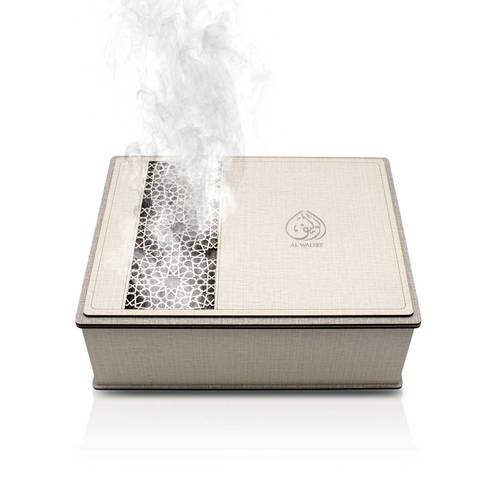 Alwaleef - Mabkhara Set (White)