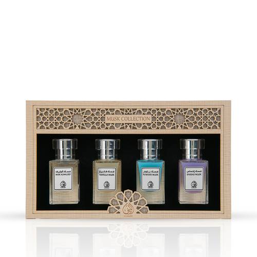 Musk Collection Set  - 4 Perfumes