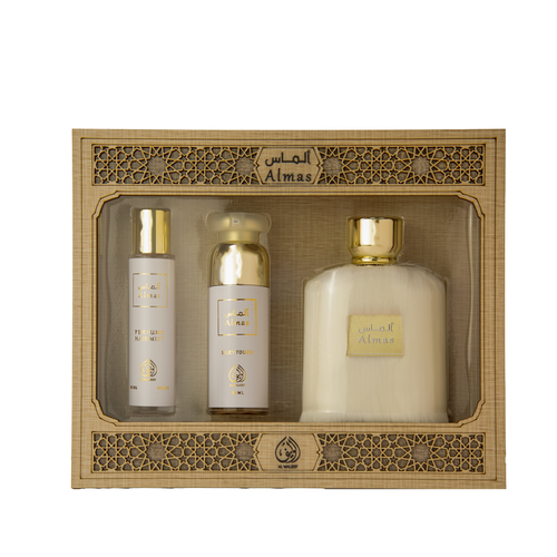 Almas set 3 pieces