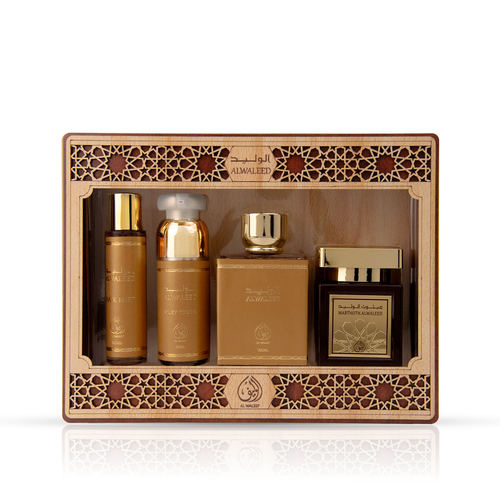 Alwaleed Gold Set 4 Pieces