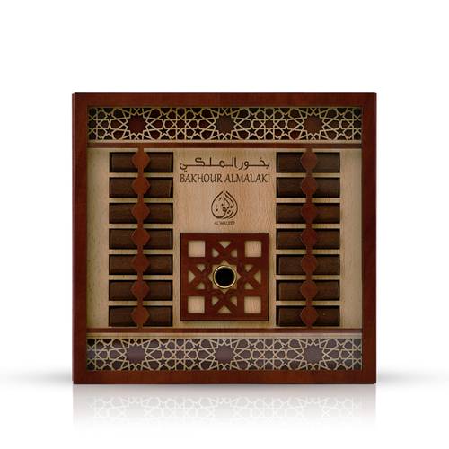 Bakhour Almalaki - wooden base