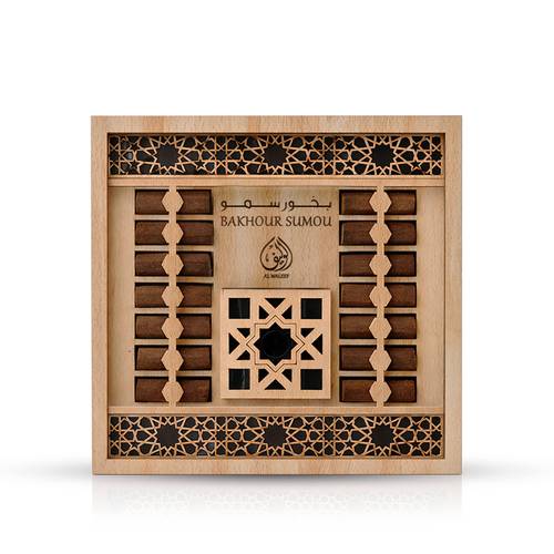 Bakhour Sumou  - wooden base