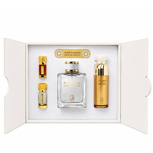 Musk ALWaleef Set 4 PCS