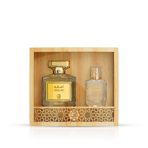 Asalah Gold set 2 pieces