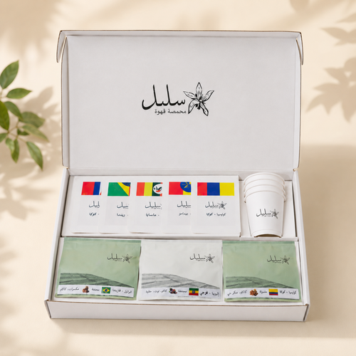المجموعة الأكثر مبيعاً: محاصيل وأظرف قهوة