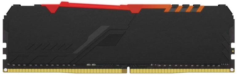 رام HyperX Fury 16GB 3200MHz DDR4  RGB Desktop قطعتين 8 GB