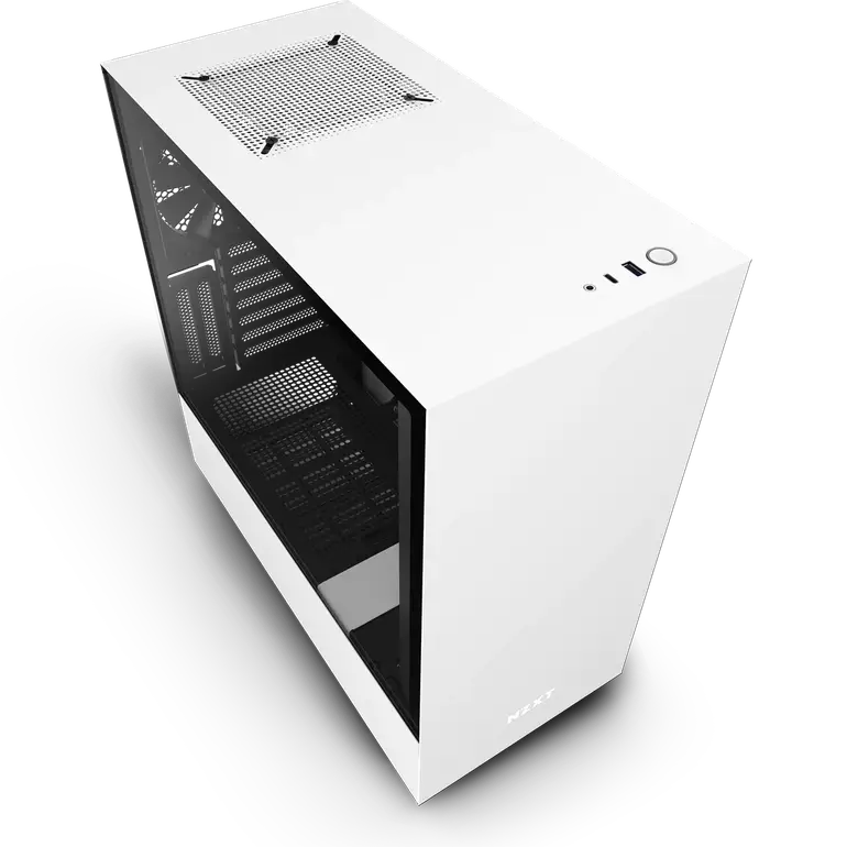 صندوق H510i White Black ATX من NZXT