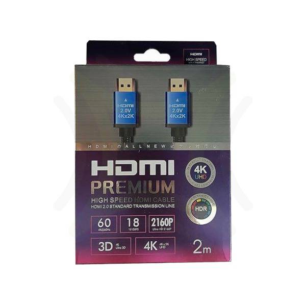 كيبل HDMI بتقنية 4K من ادموس
