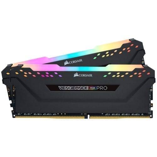 رام Corsair VENGEANCE RGB PRO 16GB (2 x 8GB) DDR4 DRAM 3200MHz  