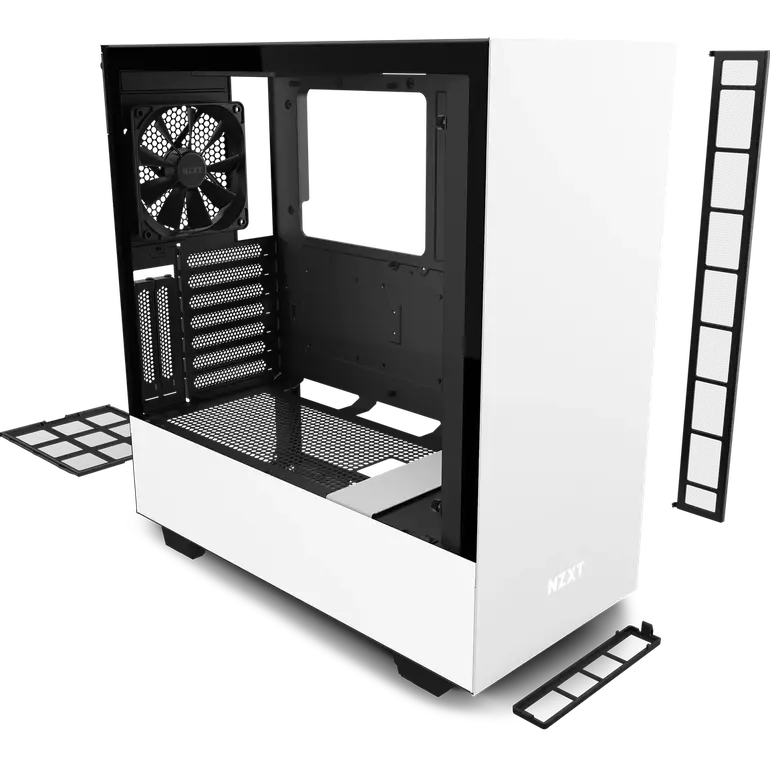 صندوق H510i White Black ATX من NZXT
