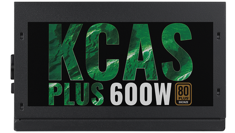 مزود طاقة  KCAS Plus 600W bronze من Aerocool