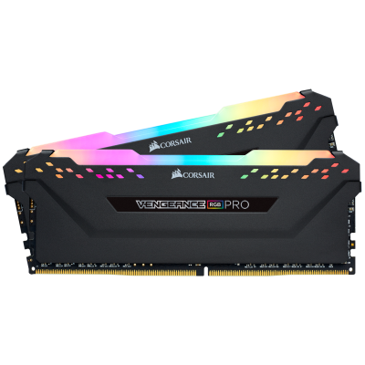 رام VENGEANCE® RGB PRO 16GB (2 x 8GB) DDR4 3600MHz من كورسير