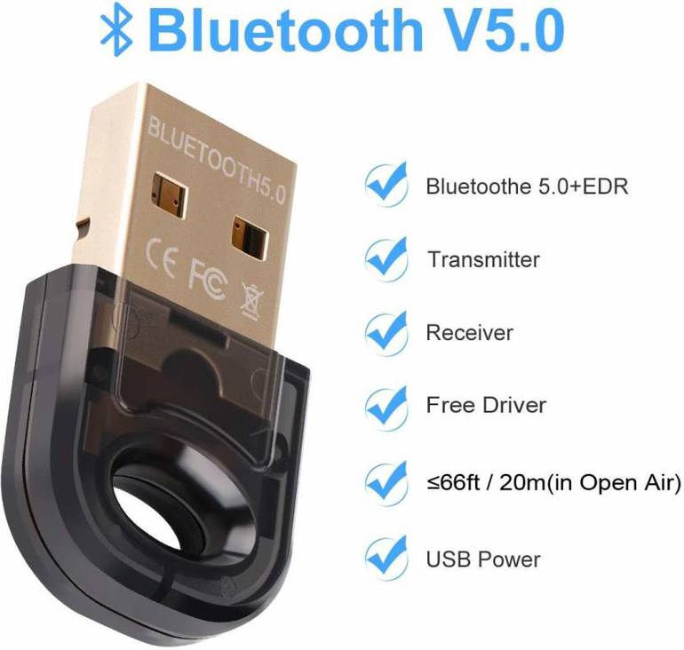 USB بلوتوث 5.0