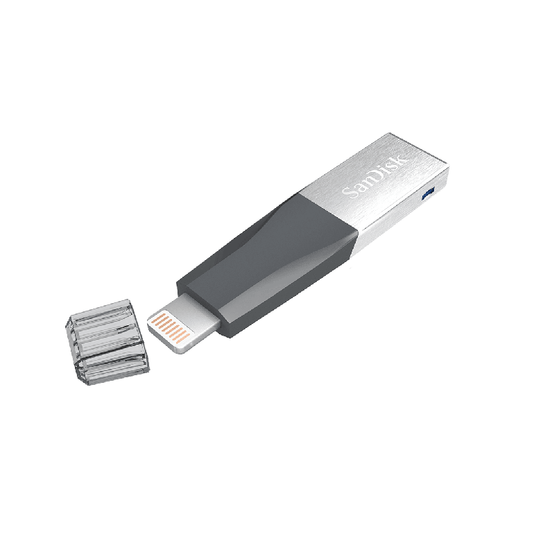 فلاش USB  محمول iXpand Mini لجهاز iPhone من SanDisk