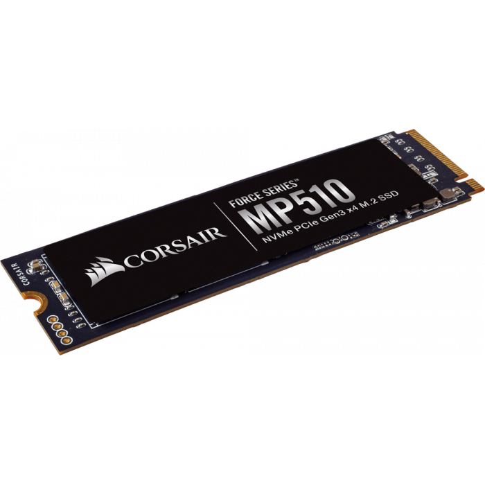 هاردسك SSD داخلي m.2 كورسير  CORSAIR Force MP510 NVMe PCIe Gen3 x4 M.2