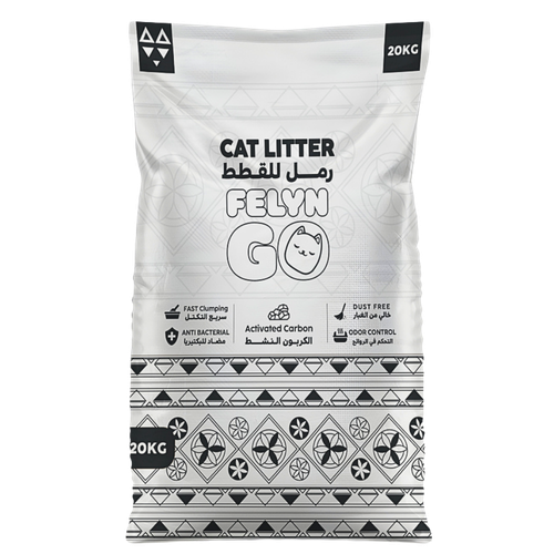 رمل فيلاين قو الكربون النشط بدون برائحة 20Kg