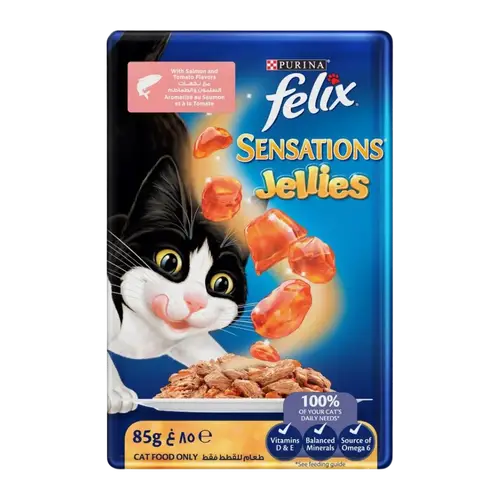 اظرف فيلكس سلمون مع الطماطم جيلي 85g