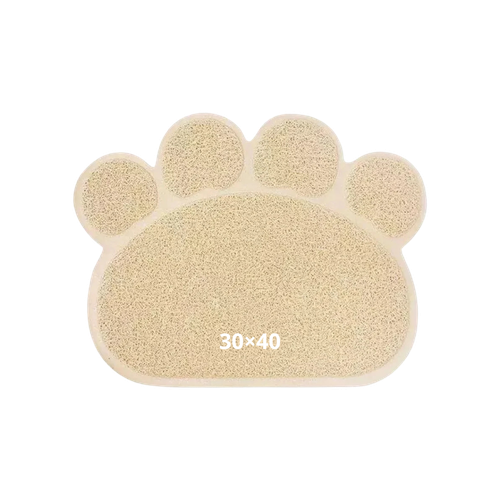 فرشة ليتر بوكس حجم 40×30 CM اللون بيج