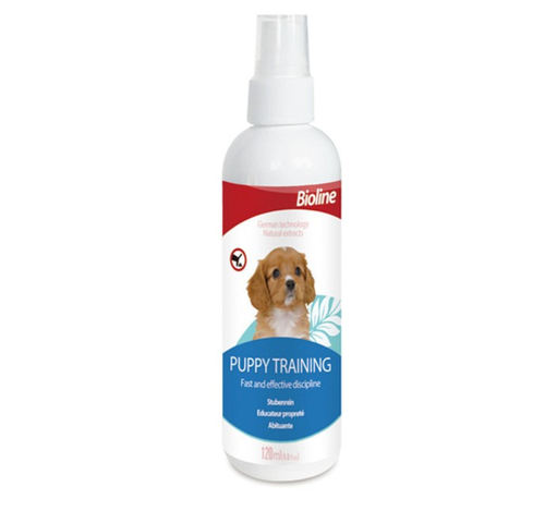 بخاخ تدريب الجراء الصغيرة على التبول 120ml