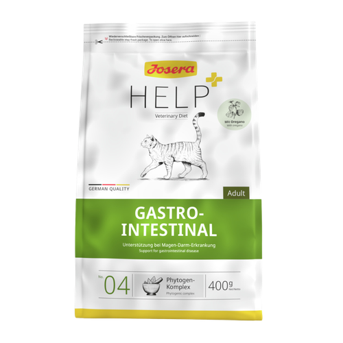 Josera Gastro Dry Food for Digestive Issues in Adult Cats 400g