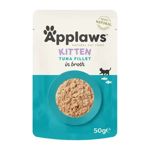 Adhraf Applawz Tuna Wet Food for Kittens 50g