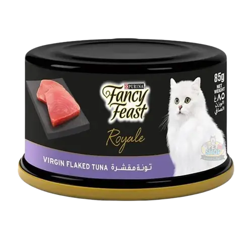 معلبات فانسي فيست تونة مقشرة 85g