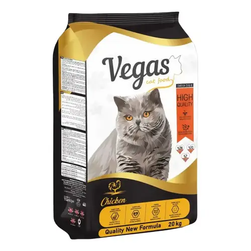 أكل فيغاس بالدجاج للقطط 20kg