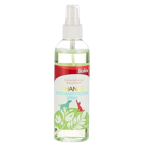بيولين معطر ومزيل العرق تشانس للقطط والكلاب 207ml