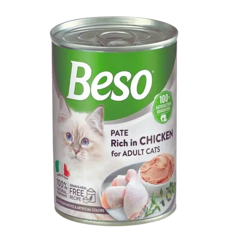 معلبات بيسو باتيه بالدجاج 400g