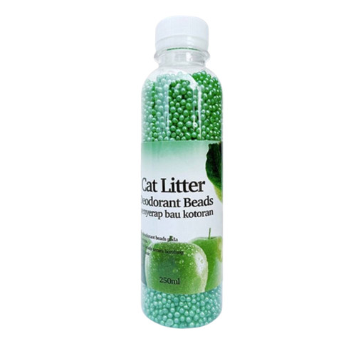 معطر رمل حبيبات برائحة التفاح للقطط 250ml