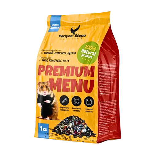 اكل بيرلينا ستيبو بريميوم للهامستر 1kg
