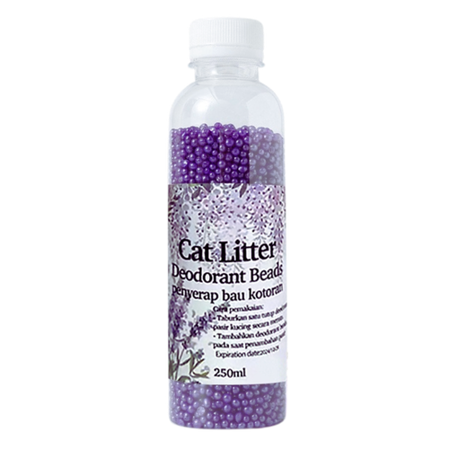 معطر رمل حبيبات برائحة الافندر للقطط 250ml