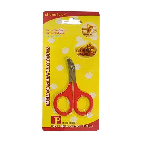 Chong Le Er Pet Nail Clippers, Size S, Red