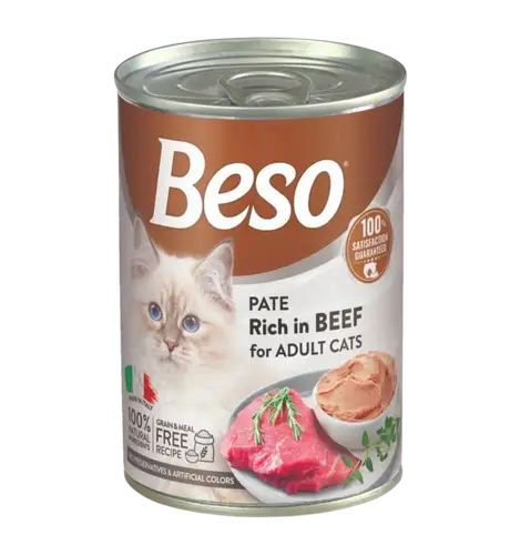 Beso Pate Beef Cans 400g
