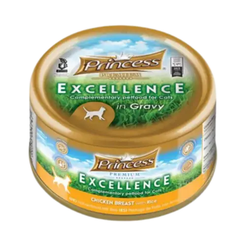 معلبات برينسيس  الدجاج مع الأرز 70g