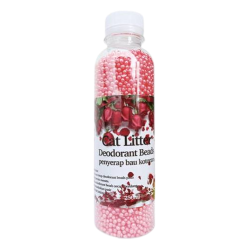 معطر رمل حبيبات برائحة الورد للقطط 250ml
