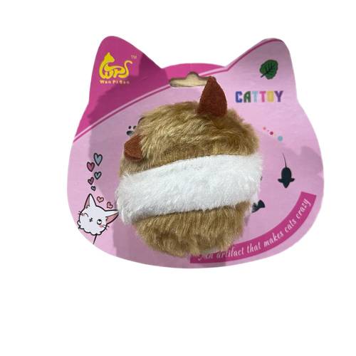 Moving mouse toy for cats