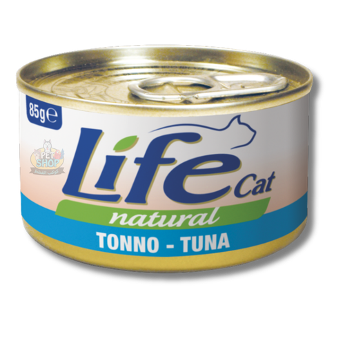 Life Cat Tuna Cans for Cats 85g