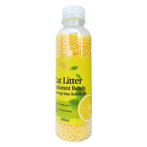 معطر رمل حبيبات برائحة الليمون للقطط 250ml