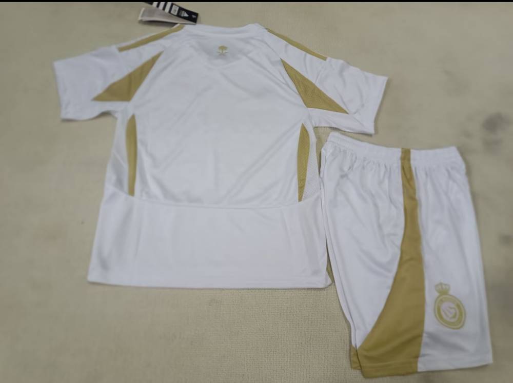 طقم النصر الاحتياطي الثاني 24/25