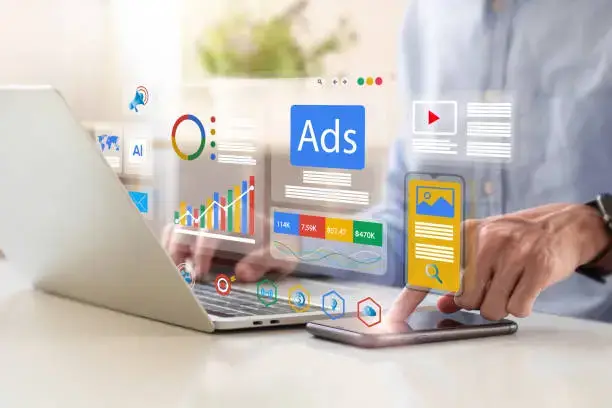 Paid advertising campaigns