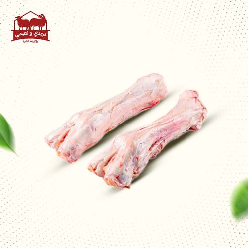 كوارع عجل بلدي بالواحدة