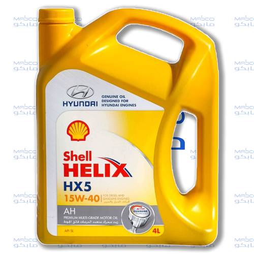 SHELL HELIX HX5 15W40 4LTR