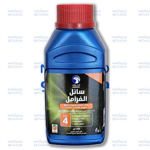   C24 250ML DOT4 فرامل سائل أدنوك