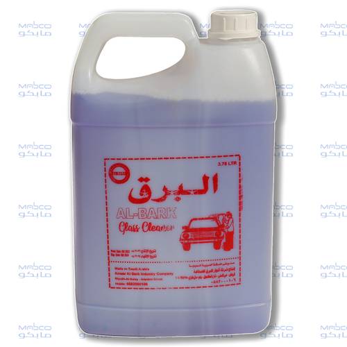 البرق منظف زجاج 4 لتر