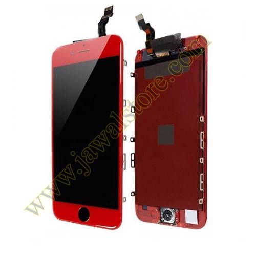  iphone 6 LCD with TOUCH SCREEN red color 