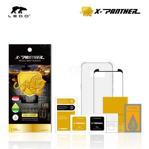 Screen Protection  with Cover and Camera Protection For Samsung S8