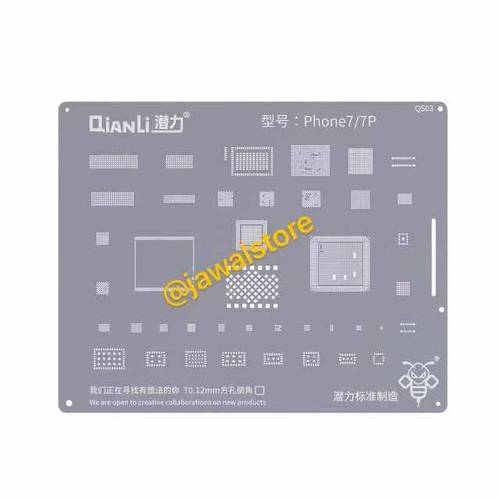 شبلونه Qianli ايفون 7 و 7 بلس -  Qianli QS03 Phone7/7P 