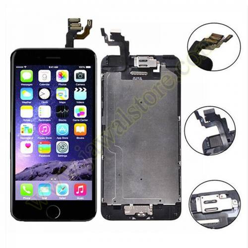iphone 6 Plus LCD  with TOUCH SCREEN black color