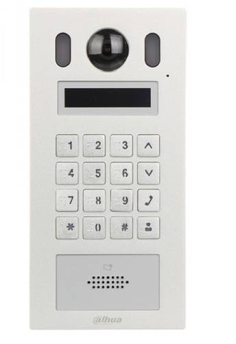 داهوا انتركم شبكي خارجي مع كاميرا 2 ميجابكسل متعدد الازار - Dahua IP Outdoor Video Network Intercom With 2 MP Multi-Button Camera DHI-VTO6221E-P